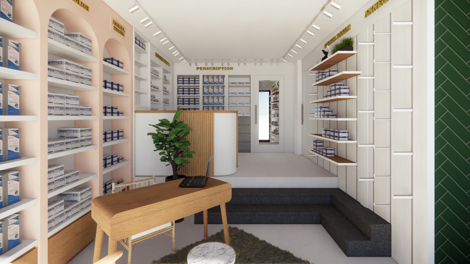 Maya Eczanesi - Functional Design